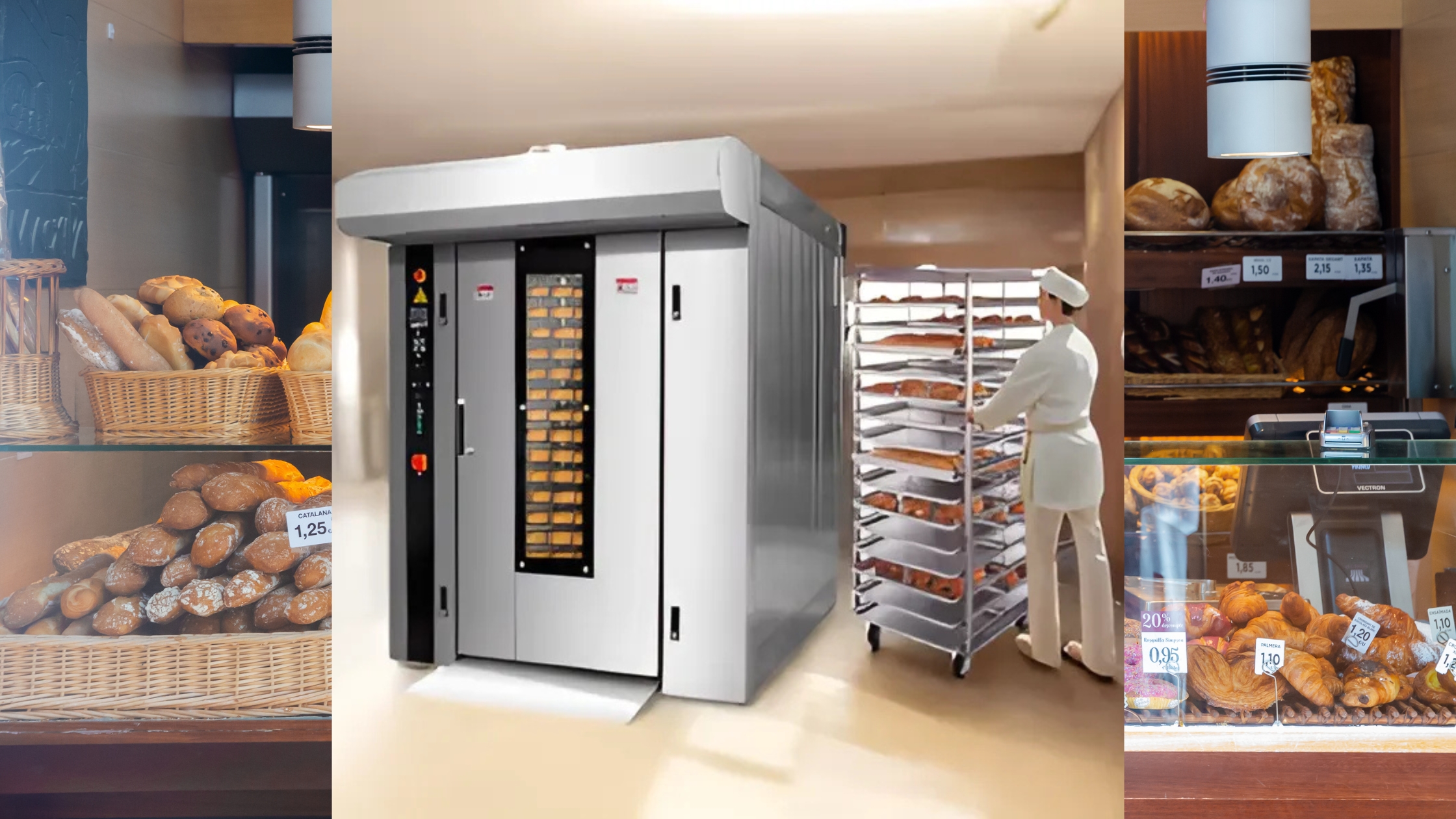 معدات مخابز